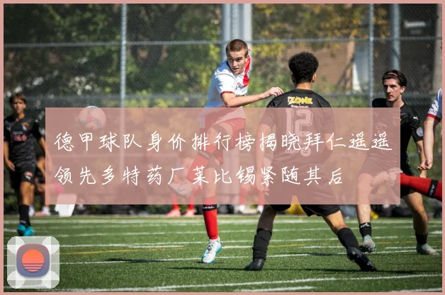 德甲球队身价排行榜揭晓拜仁遥遥领先多特药厂莱比锡紧随其后