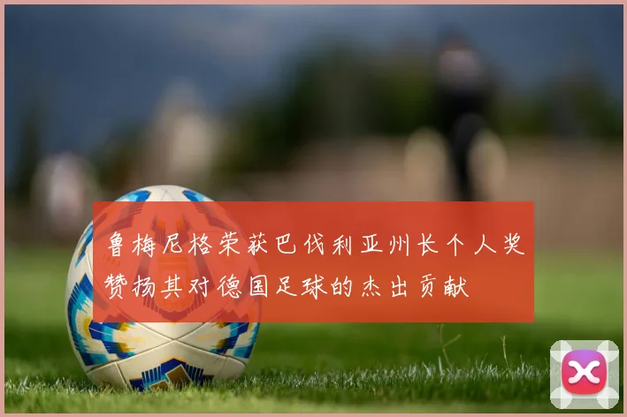 鲁梅尼格荣获巴伐利亚州长个人奖赞扬其对德国足球的杰出贡献